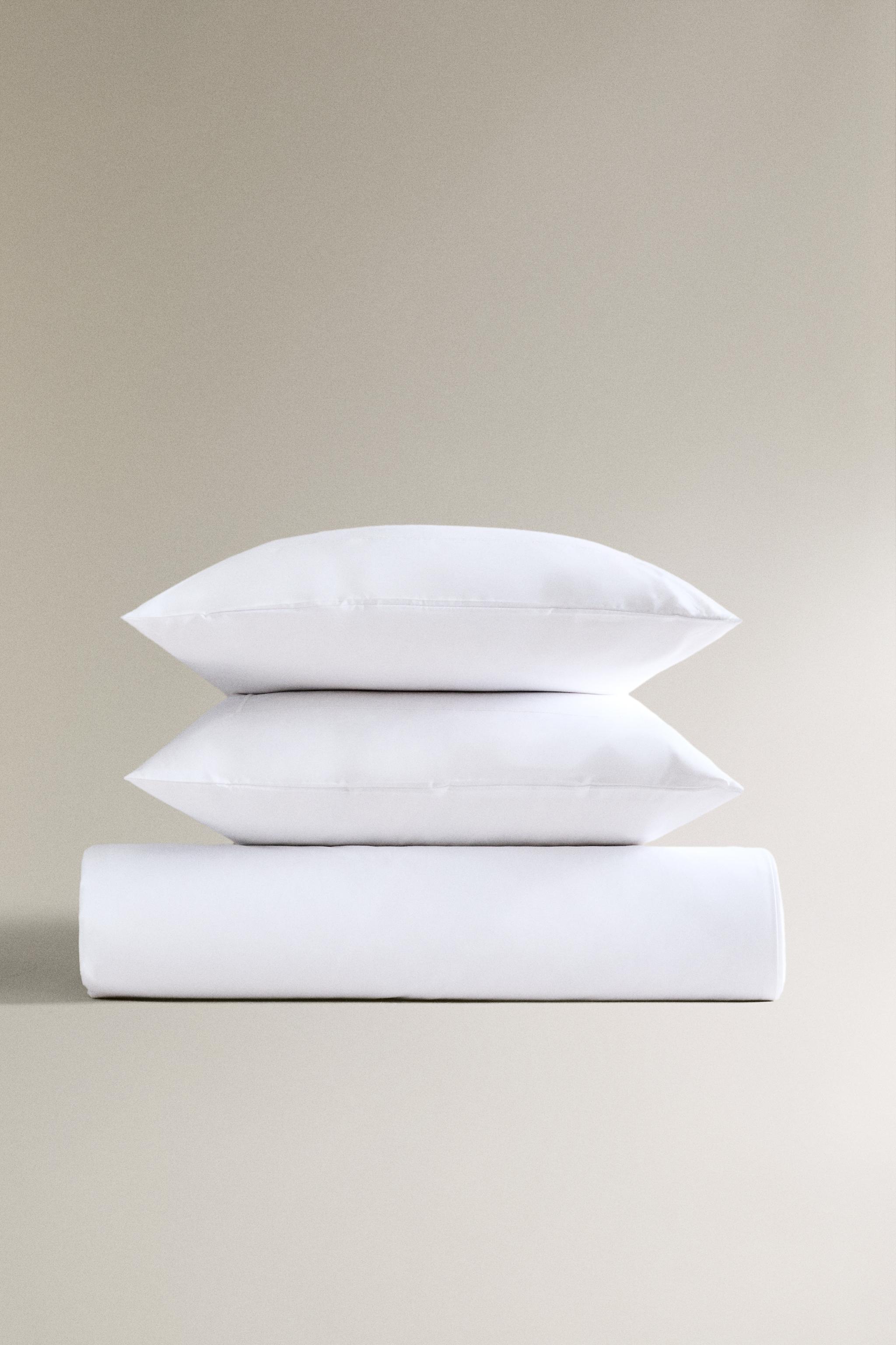 FESTOON COTTON PERCALE DUVET COVER (800 THREAD COUNT)